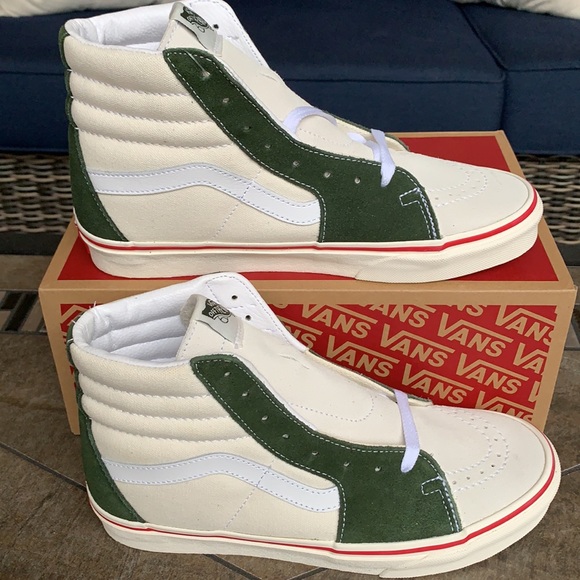 VANS SK8-HI RETRO SPORT MARSHMALLOW/BKOMBUGR MENS - Picture 7 of 16
